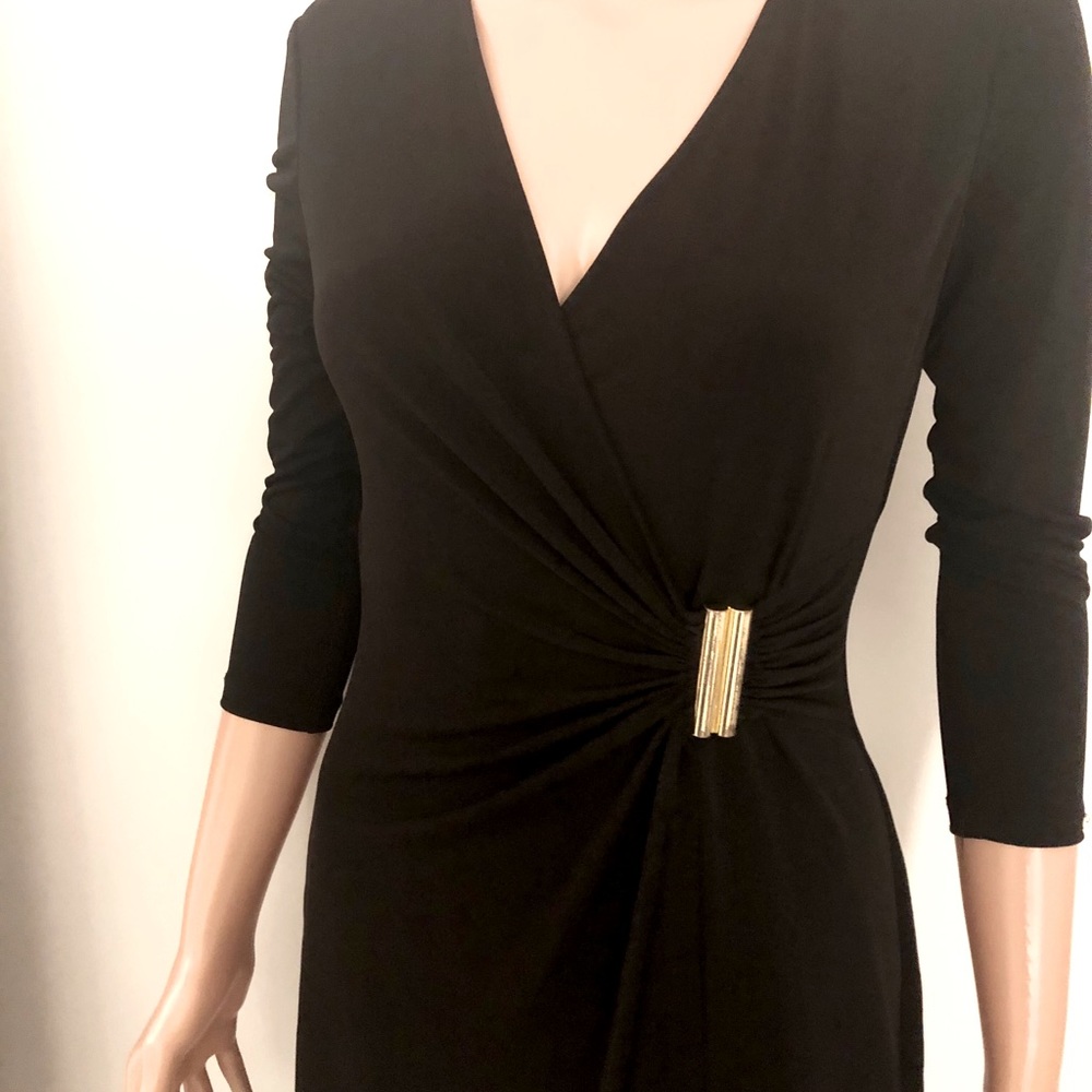 Black dress by Calvin Klein